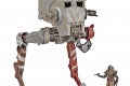 STAR WARS THE VINTAGE COLLECTION THE MADALORIAN AT-ST RAIDER Vehicle - oop (1)