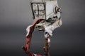 STAR WARS THE VINTAGE COLLECTION THE MADALORIAN AT-ST RAIDER Vehicle - oop (6)