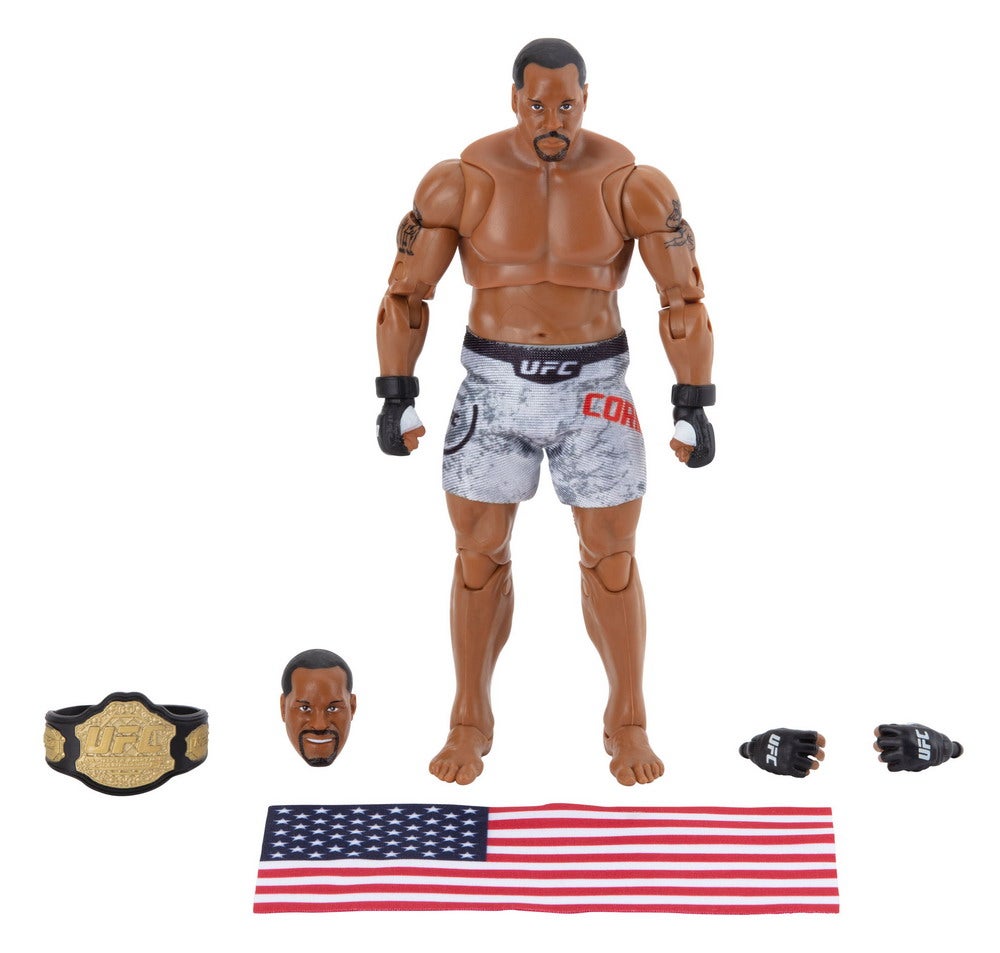 daniel cormier figure
