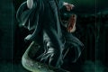 Voldemort and Nagini-Iron Studios_10