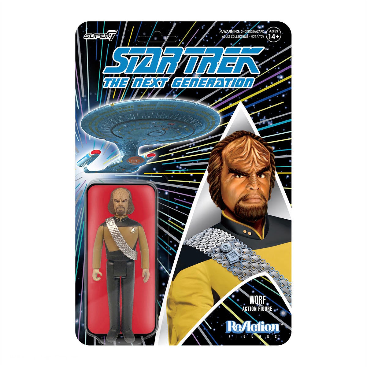 star trek new figures