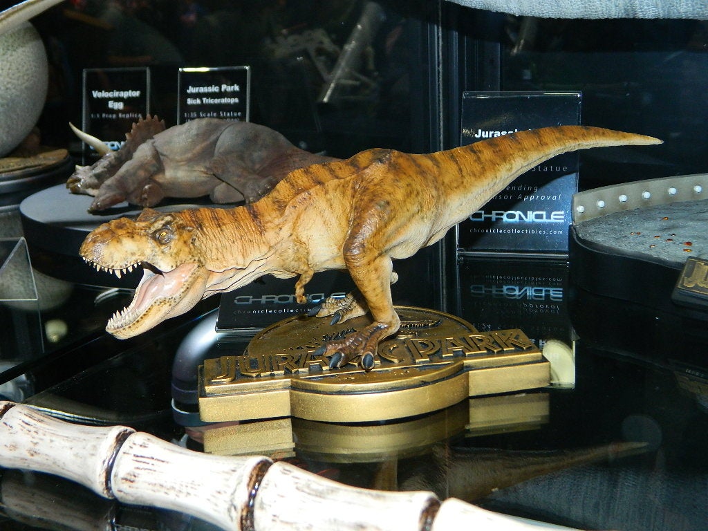 sdcc, sdcc 2017, chronicle collectibles, jurassic park