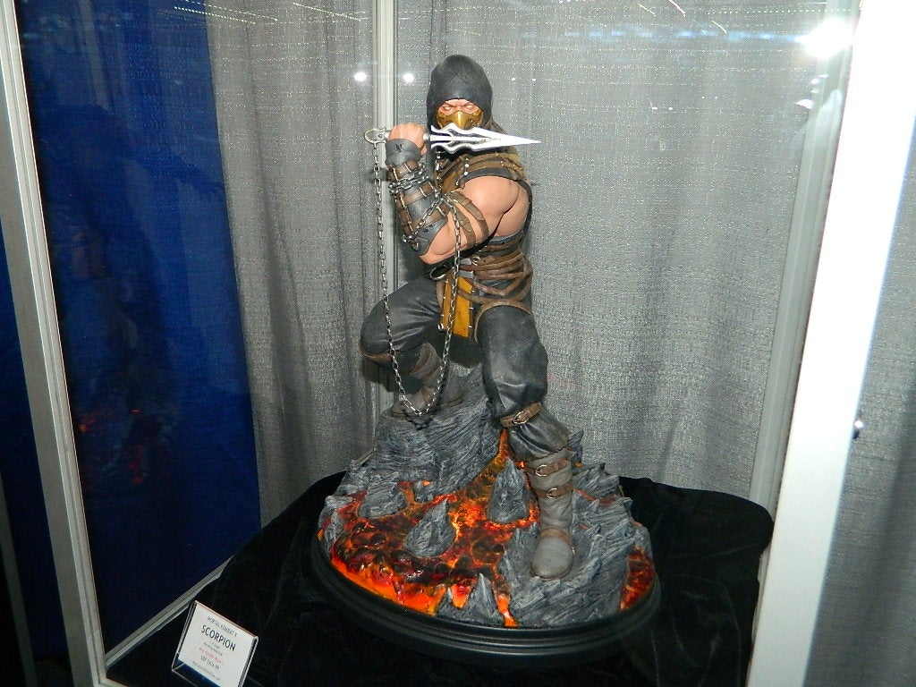 PCS Street Fighter Oni Akuma 1:4 Scale Figure Statue Pop Culture