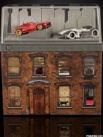 Daredevil vs. the Punisher Hot Wheels Set