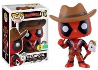 Zoom in Pop! Marvel: Deadpool - Cowboy Deadpool