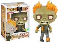 Zoom in Pop! Television: The Walking Dead - Burning Walker