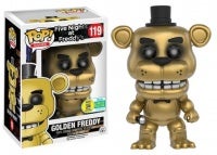 Zoom in Pop! Games: Five Nights at Freddy's - Golden Freddy
