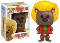 Zoom in Pop! Animation: Hair Bear Bunch - Hair Bear (Brown)