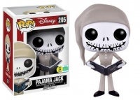 Zoom in Pop! Disney: Nightmare Before Christmas - Pajama Jack Skellington