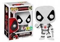Zoom in Pop! Marvel: Deadpool - Thumbs Up Deadpool (Black & White)
