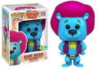 Zoom in Pop! Animation: Hair Bear Bunch - Hair Bear (Blue)