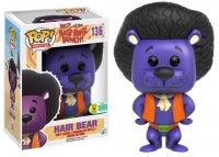 Zoom in Pop! Animation: Hair Bear Bunch - Hair Bear (Purple)