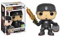 Zoom in Pop! Games: Gears of War - Marcus Fenix with Head (Gold Lancer Variant)