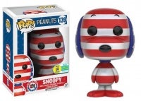 Zoom in Pop! TV: Peanuts - Patriotic Snoopy