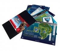 Jurassic World - Maps & Signs Lithograph Print Set