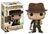 Zoom in Pop! Disney: Indiana Jones - Indy with Idol