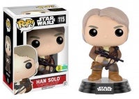 Zoom in Pop! Star Wars: The Force Awakens - Han Solo with Chewie Bowcaster