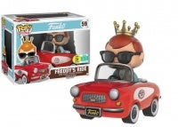 Zoom in Pop! Rides: Freddy Funko in Red Buggy