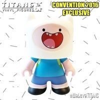 Cartoon Network TITANS: 4.5" Finn