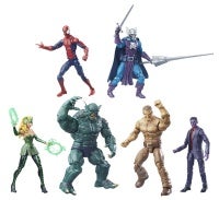 MARVEL THE RAFT LEGENDS SERIES 6-Inch Action Figure Set