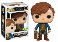 Zoom in Pop! Movies: Fantastic Beasts – Newt Scamander
