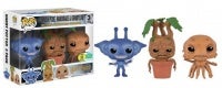 Zoom in Pop! Minis: Harry Potter 3-pack – Cornish Pixie, Mandrake & Grindylow