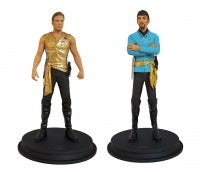 Star Trek Mirror Kirk & Spock Statue Paperweight