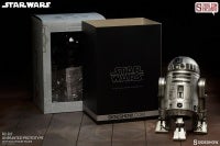R2-D2 Sixth Scale Figure Unpainted Prototype