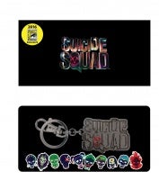 Suicide Squad Logo Pewter Key Ring