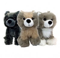 Game of Thrones Direwolf 6" Plush Box Set